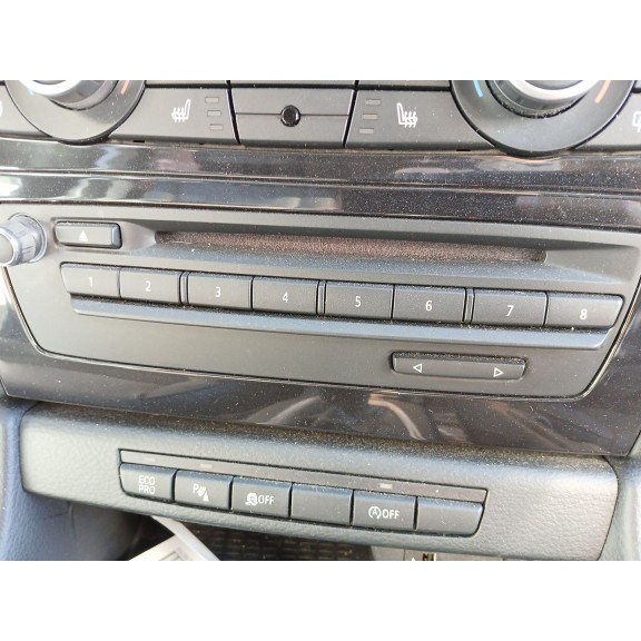 Recambio de sistema audio / radio cd para bmw x1 (e84) sdrive 18 d referencia OEM IAM   