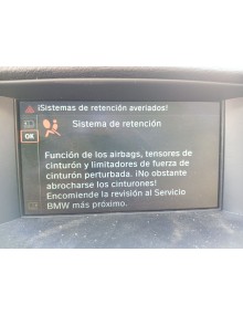 Recambio de pantalla multifuncion para bmw x1 (e84) sdrive 18 d referencia OEM IAM    2