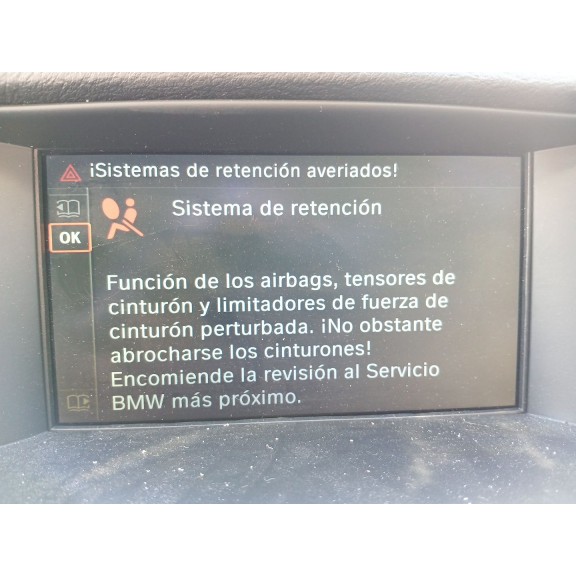 Recambio de pantalla multifuncion para bmw x1 (e84) sdrive 18 d referencia OEM IAM   