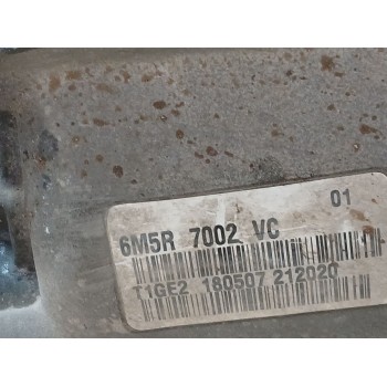 Recambio de caja cambios para ford focus ii descapotable 2.0 referencia OEM IAM 6M5R7002VC  