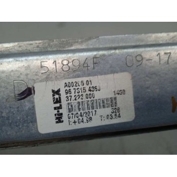 Recambio de elevalunas delantero derecho para peugeot 208 active referencia OEM IAM 9673154380 9674254380 5P 2 PINS