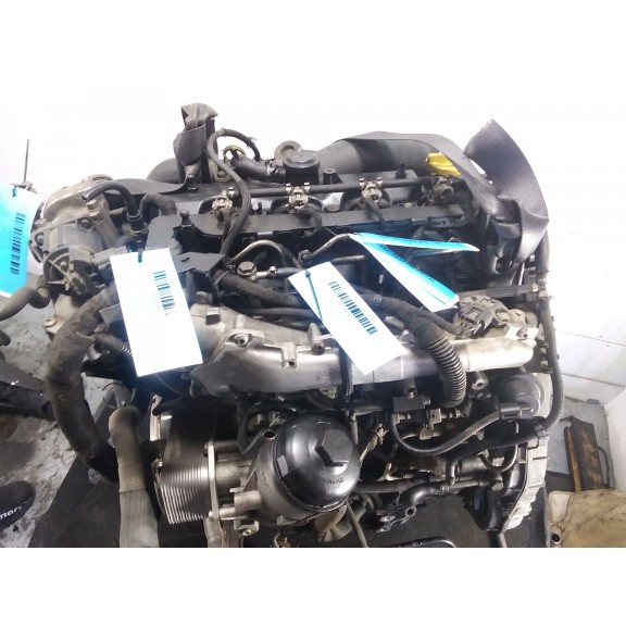 Recambio de motor completo para opel zafira b essentia referencia OEM IAM Z17DTR M 190.501KM