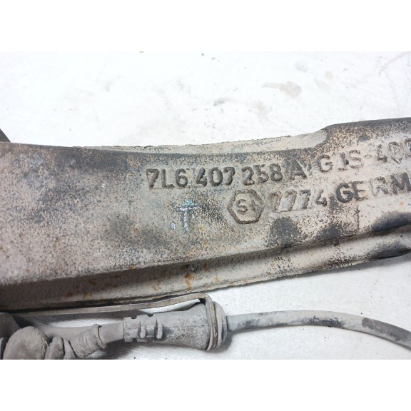 Recambio de mangueta delantera derecha para volkswagen touareg (7la) tdi r5 referencia OEM IAM   