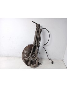 Recambio de mangueta delantera izquierda para volkswagen touareg (7la) tdi r5 referencia OEM IAM 7l6407257a   2