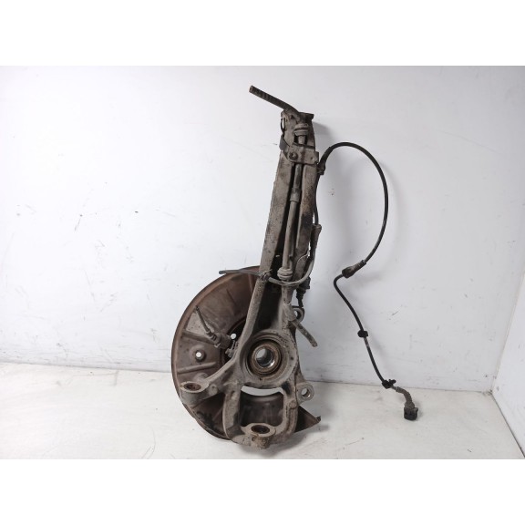 Recambio de mangueta delantera izquierda para volkswagen touareg (7la) tdi r5 referencia OEM IAM 7l6407257a  