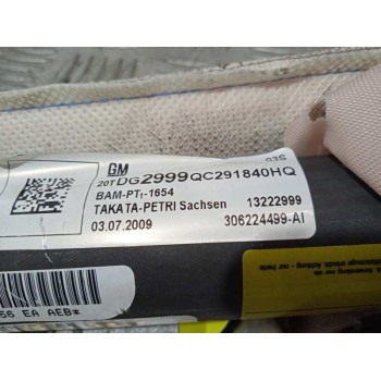 Recambio de airbag cortina delantero derecho para opel insignia berlina cosmo referencia OEM IAM 13222999  