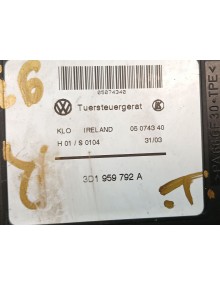 Recambio de motor elevalunas delantero derecho para volkswagen touareg (7la) tdi r5 referencia OEM IAM 3d1959792a 0130821765  2