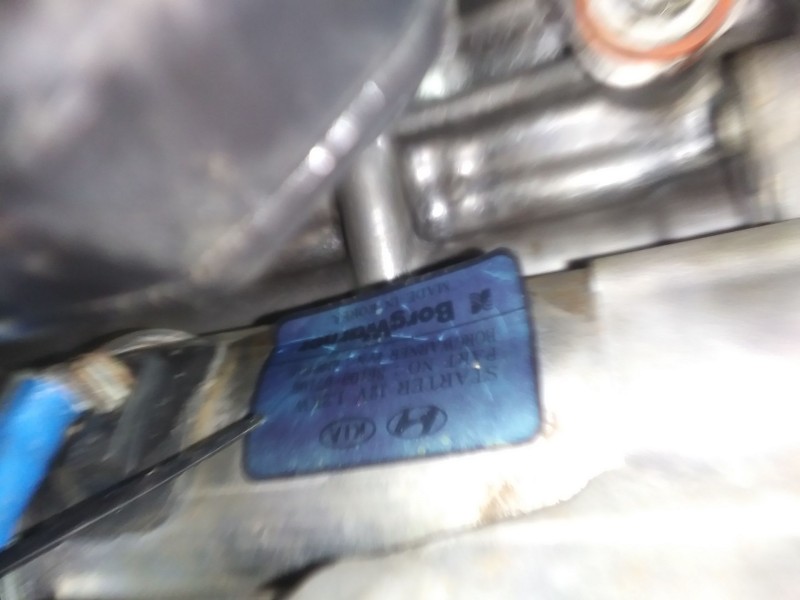 Recambio de motor arranque para kia stonic (yb) 1.2 cvvt referencia OEM IAM 3610007100  