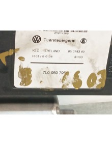 Recambio de motor elevalunas delantero izquierdo para volkswagen touareg (7la) tdi r5 referencia OEM IAM 7l0959795  0130821765 2