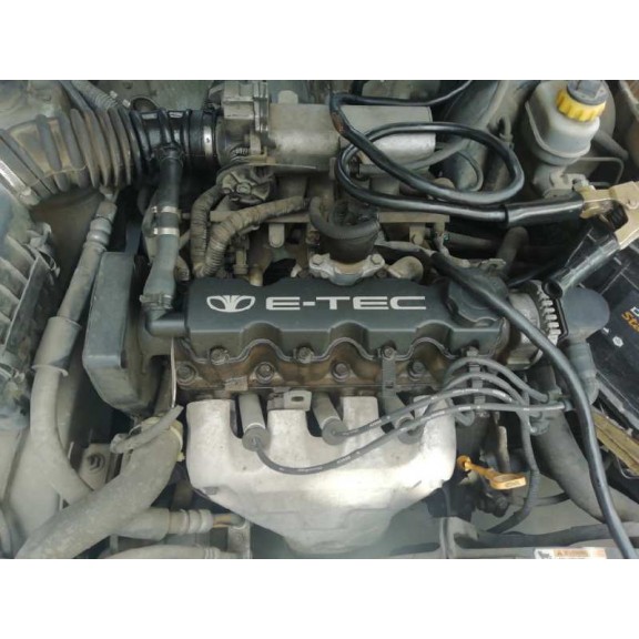 Recambio de motor completo para daewoo lanos referencia OEM IAM A13SMS-G 109.555KM B