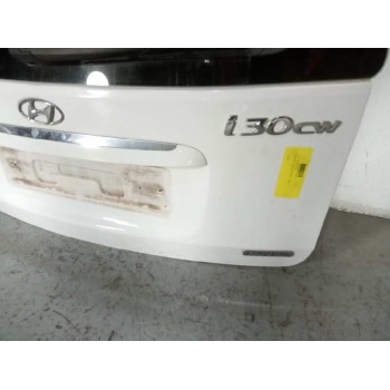 Recambio de porton trasero para hyundai i30cw 1.6 crdi cat referencia OEM IAM 737002L230 BLANCO 