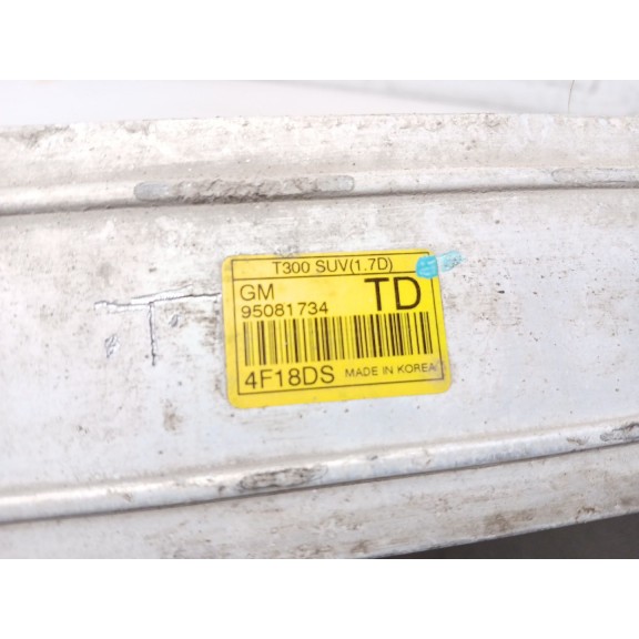 Recambio de intercooler para opel mokka 1.7 16v cdti referencia OEM IAM   