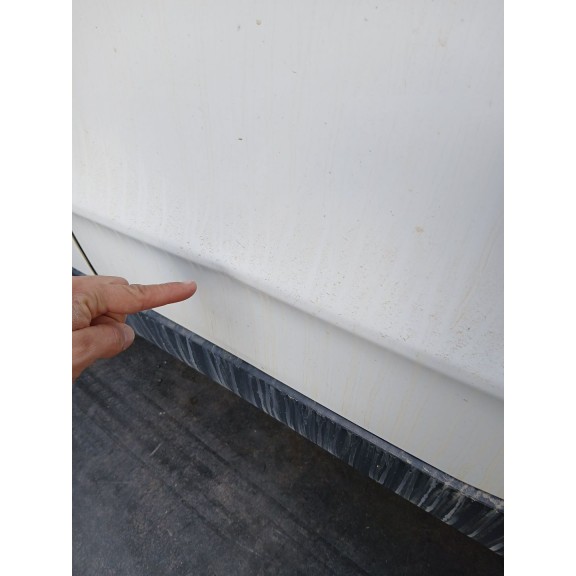 Recambio de puerta trasera izquierda para hyundai ix35 van crdi referencia OEM IAM   