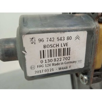 Recambio de elevalunas delantero derecho para peugeot 208 active referencia OEM IAM 9673154380 9674254380 5P 2 PINS