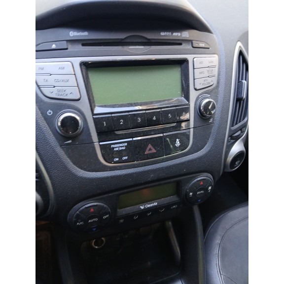 Recambio de sistema audio / radio cd para hyundai ix35 van crdi referencia OEM IAM   