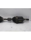 Recambio de transmision delantera izquierda para nissan qashqai (j10) 2.0 dci turbodiesel cat referencia OEM IAM   