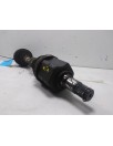 Recambio de transmision delantera izquierda para nissan qashqai (j10) 2.0 dci turbodiesel cat referencia OEM IAM   