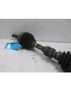 Recambio de transmision delantera izquierda para nissan qashqai (j10) 2.0 dci turbodiesel cat referencia OEM IAM   