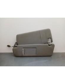 Recambio de parasol izquierdo para volkswagen touareg (7la) tdi r5 referencia OEM IAM 7l6957551ac  