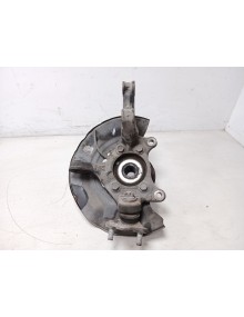 Recambio de mangueta delantera izquierda para toyota auris hybrid active referencia OEM IAM   rotula mal 2