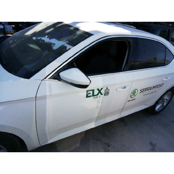 skoda superb (3v3) del año 2017