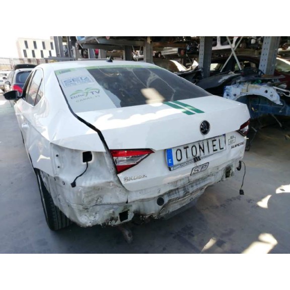 skoda superb (3v3) del año 2017