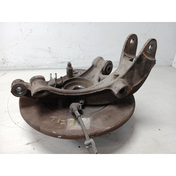 Recambio de mangueta trasera izquierda para volkswagen touareg (7la) tdi r5 referencia OEM IAM 7l6505435a  