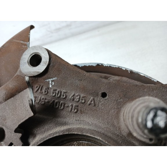 Recambio de mangueta trasera izquierda para volkswagen touareg (7la) tdi r5 referencia OEM IAM 7l6505435a  