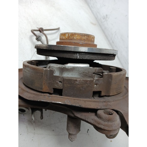 Recambio de mangueta trasera izquierda para volkswagen touareg (7la) tdi r5 referencia OEM IAM 7l6505435a  