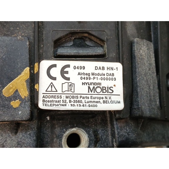 Recambio de airbag delantero izquierdo para kia picanto 1.0 cat referencia OEM IAM   