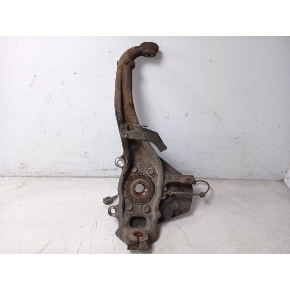 Recambio de mangueta delantera izquierda para nissan navara np300 (d40) 2.5 dci 4wd referencia OEM IAM   