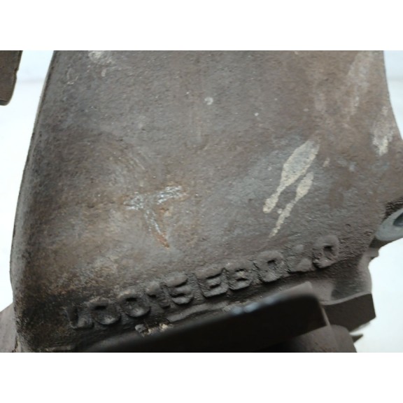 Recambio de mangueta delantera izquierda para nissan navara np300 (d40) 2.5 dci 4wd referencia OEM IAM   