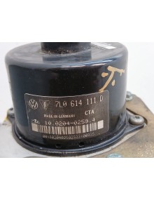 Recambio de abs para volkswagen touareg (7la) tdi r5 referencia OEM IAM 7l0614111d   2