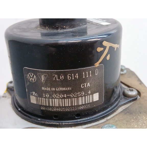 Recambio de abs para volkswagen touareg (7la) tdi r5 referencia OEM IAM 7l0614111d  