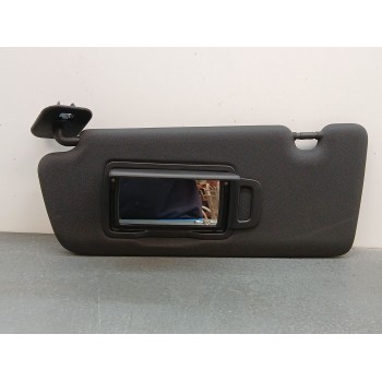 Recambio de parasol izquierdo para renault megane e-tech suv ev40 referencia OEM IAM 96401xxxxr  