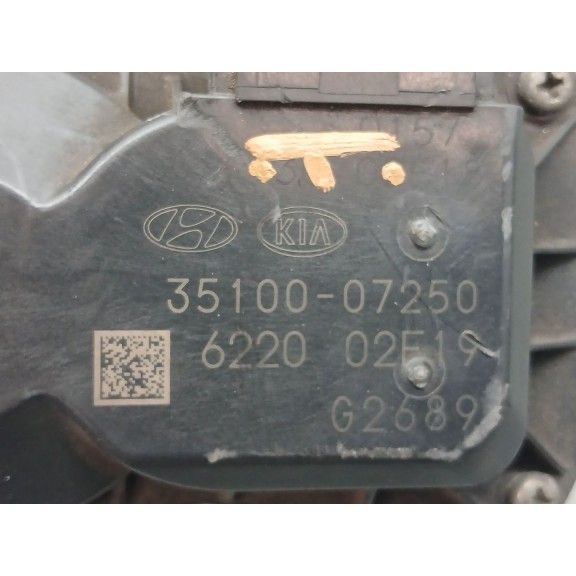 Recambio de caja mariposa para hyundai i30 cw (pd) family referencia OEM IAM 3510007250 35100-07250 6 pines