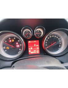 Recambio de cuadro instrumentos para opel astra j (p10) 1.6 cdti (68) referencia OEM IAM    2