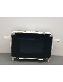 Recambio de display para ford fiesta (ccn) ambiente referencia OEM IAM et7t18b955bb  