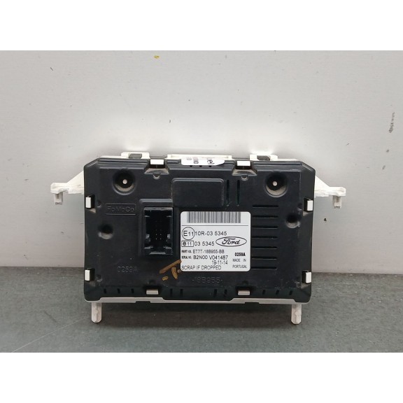 Recambio de display para ford fiesta (ccn) ambiente referencia OEM IAM et7t18b955bb  