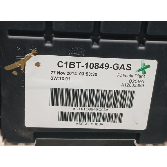 Recambio de cuadro instrumentos para ford fiesta (ccn) ambiente referencia OEM IAM c1bt10849gas  