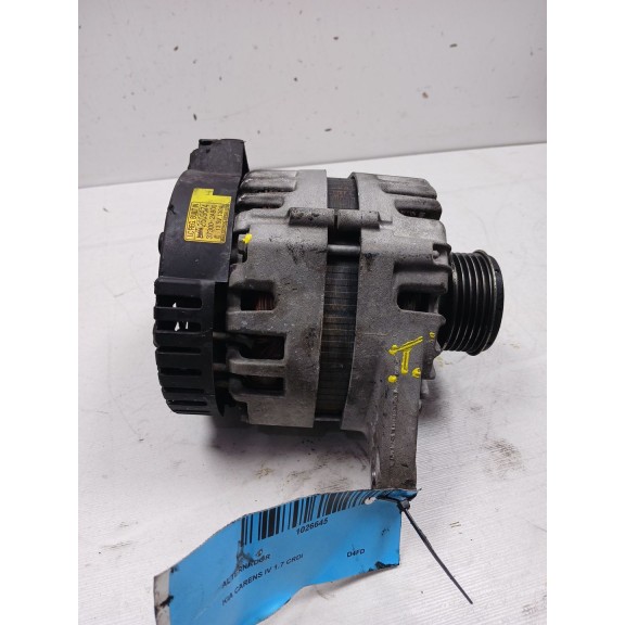 Recambio de alternador para kia carens iv 1.7 crdi referencia OEM IAM 373002A800  