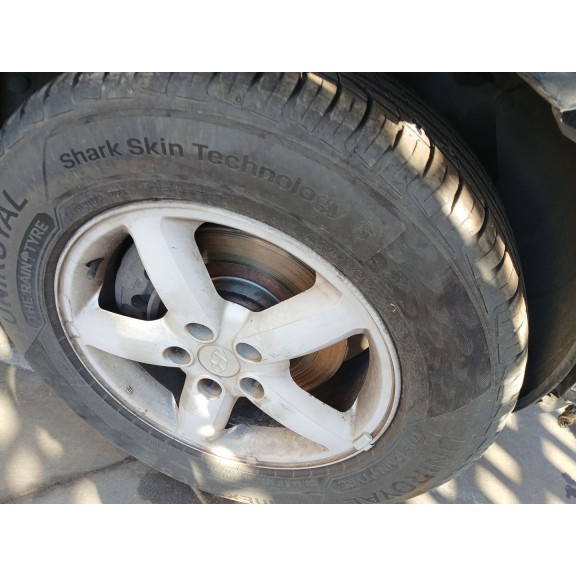 hyundai santa fé ii (cm) del año 2009