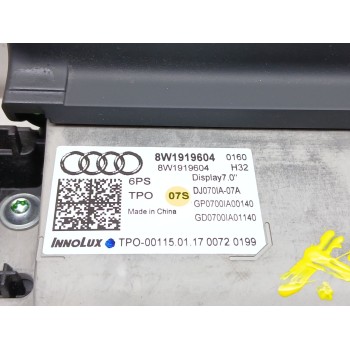 Recambio de sistema navegacion gps para audi a4 b9 (8w2, 8wc) 2.0 tdi referencia OEM IAM 8W1919604  