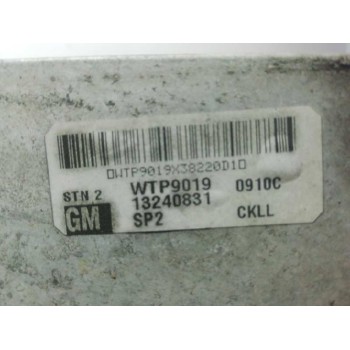 Recambio de intercooler para opel zafira b cosmo referencia OEM IAM 13240831 6302083 