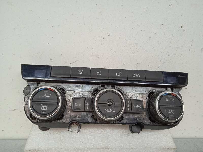 Recambio de mando climatizador para skoda octavia lim. (5e3) ambition referencia OEM IAM 5E0907044AB 5E0907044Q 5E0907044K