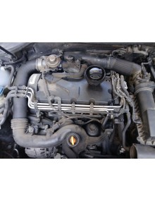 Recambio de motor completo para volkswagen golf v (1k1) 1.9 tdi referencia OEM IAM BJB M 