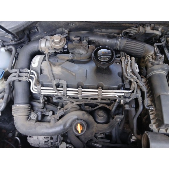 Recambio de motor completo para volkswagen golf v (1k1) 1.9 tdi referencia OEM IAM BJB M 