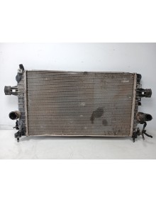 Recambio de radiador agua para opel zafira / zafira family b (a05) 1.6 (m75) referencia OEM IAM   