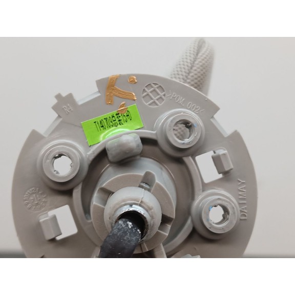 Recambio de parasol derecho para opel mokka 1.7 16v cdti referencia OEM IAM   