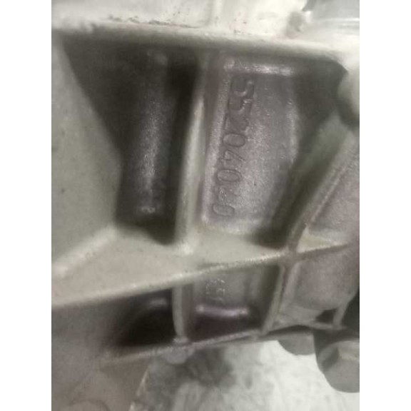 Recambio de caja cambios para fiat 500 lounge referencia OEM IAM 55204040 ENTREGA CASCO 6V 25.990KM